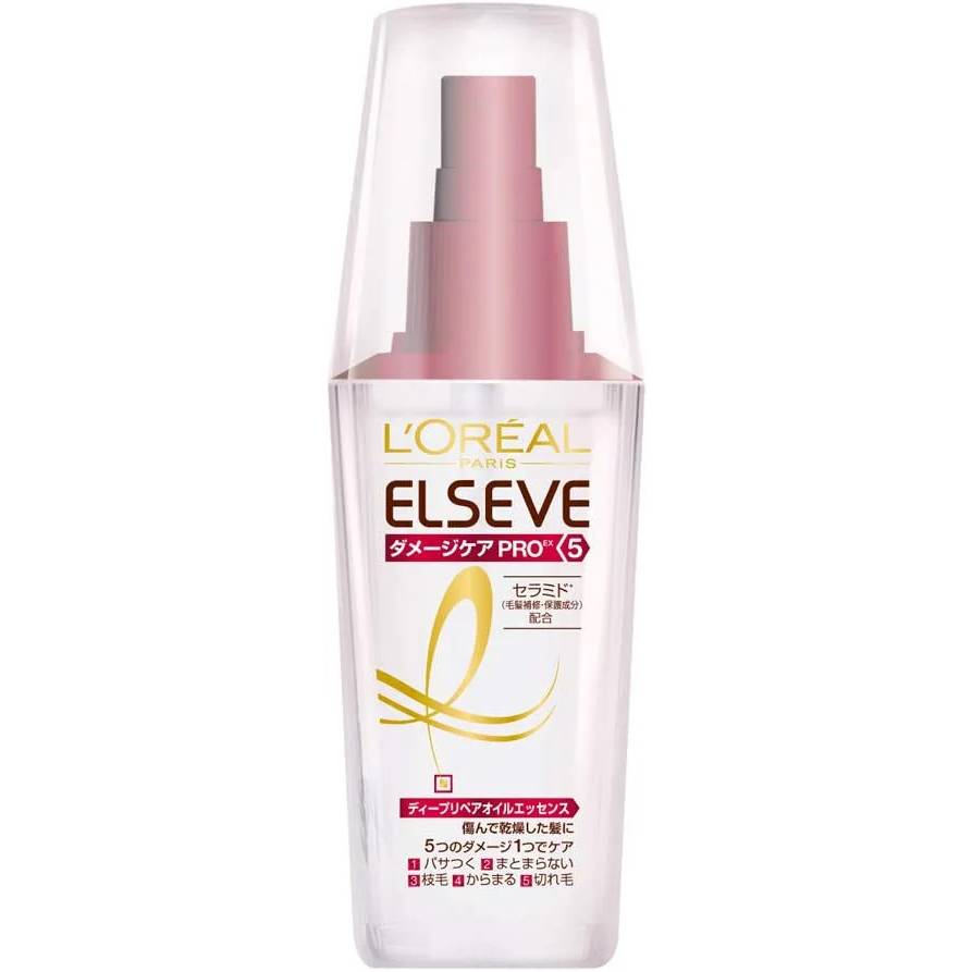 TINH CHẤT DƯỠNG PHỤC HỒI L'OREAL PARIS ELSEVE DEEP REPAIR OIL 100ML DÀNH CHO TÓC KHÔ XƠ, HƯ TỔN